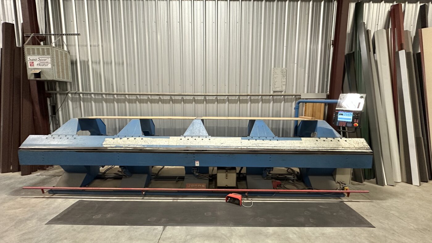 metal table for trimming metal panels