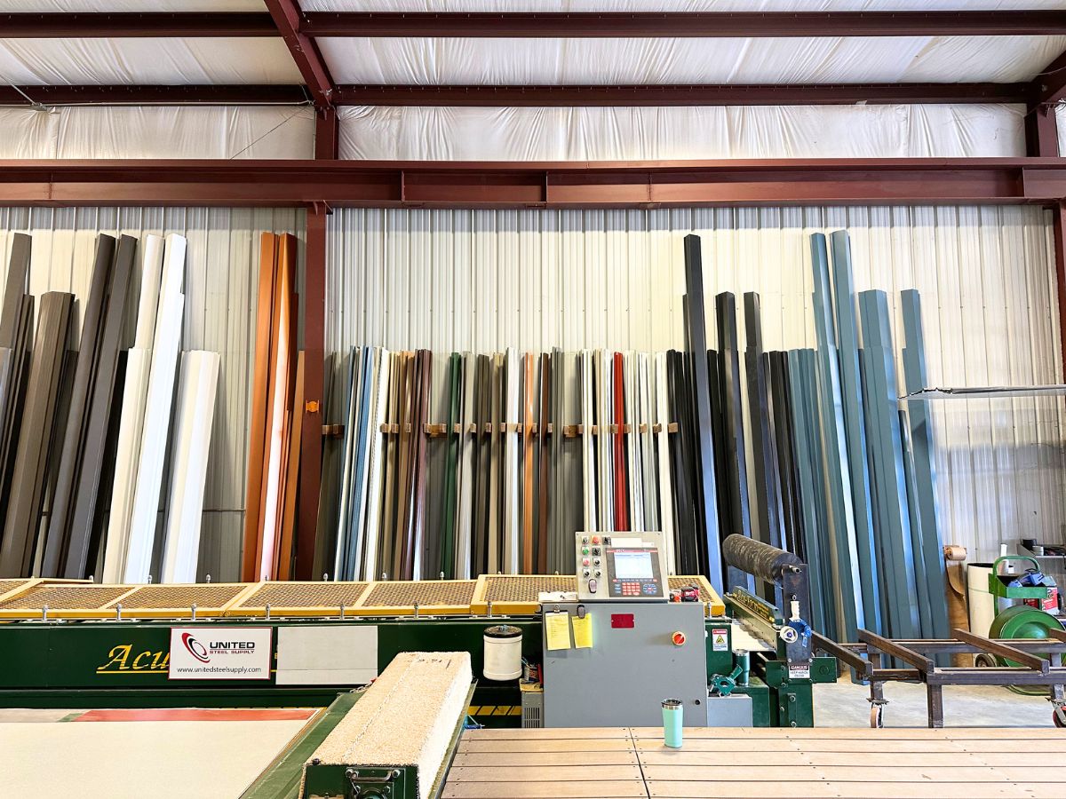 metal trim panel manufacturer in edmond ok