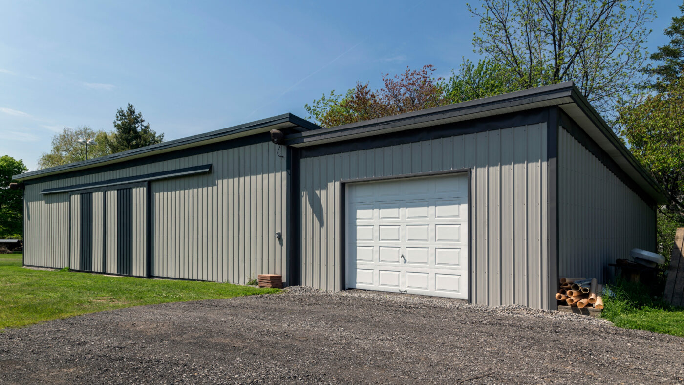 commercial metal panel supplier in OK